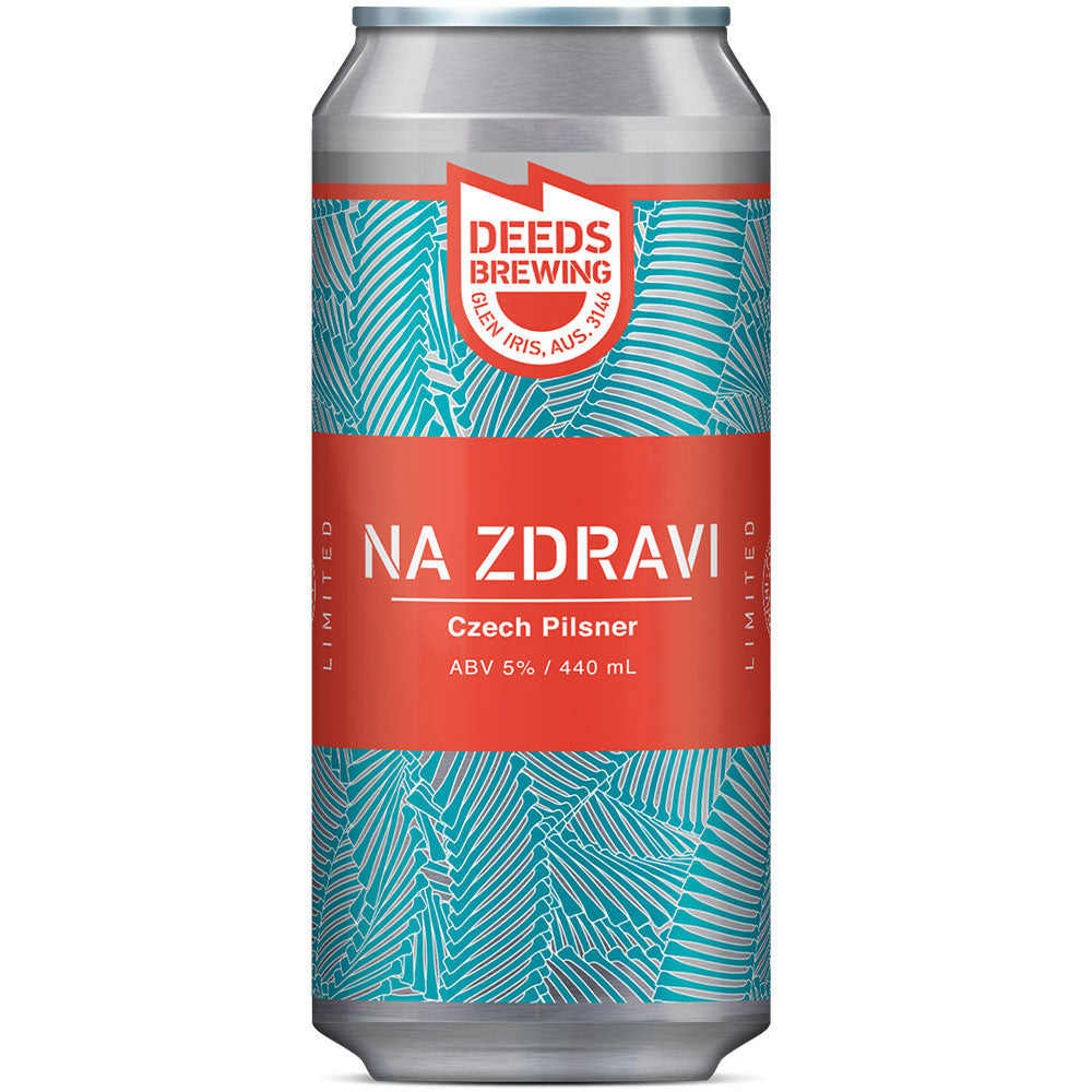 Deeds Na Zdravi Czech Pilsner 440ml