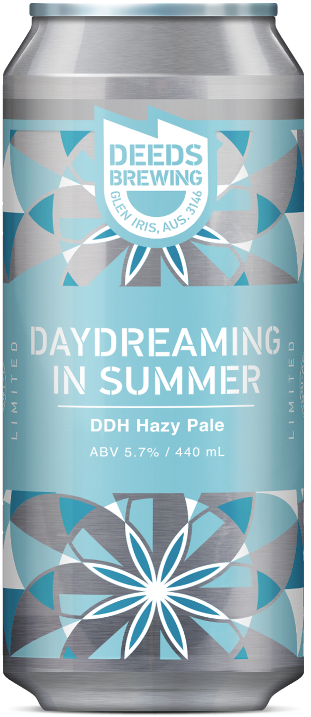 Deeds Daydreaming In Summer Ddh Hazy Pale 440ml