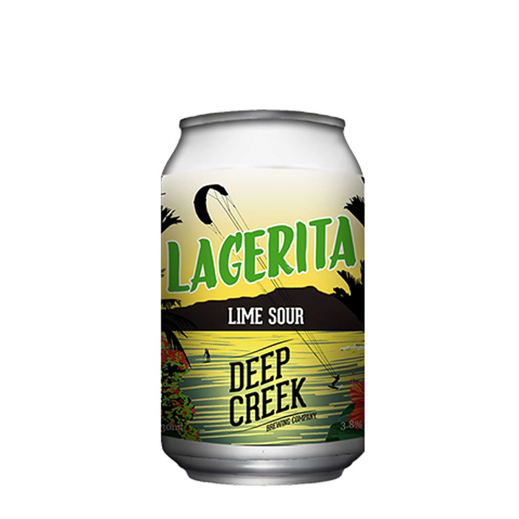 Deep Creek Lagerita Can 330ml - Porters Liquor North Narrabeen
