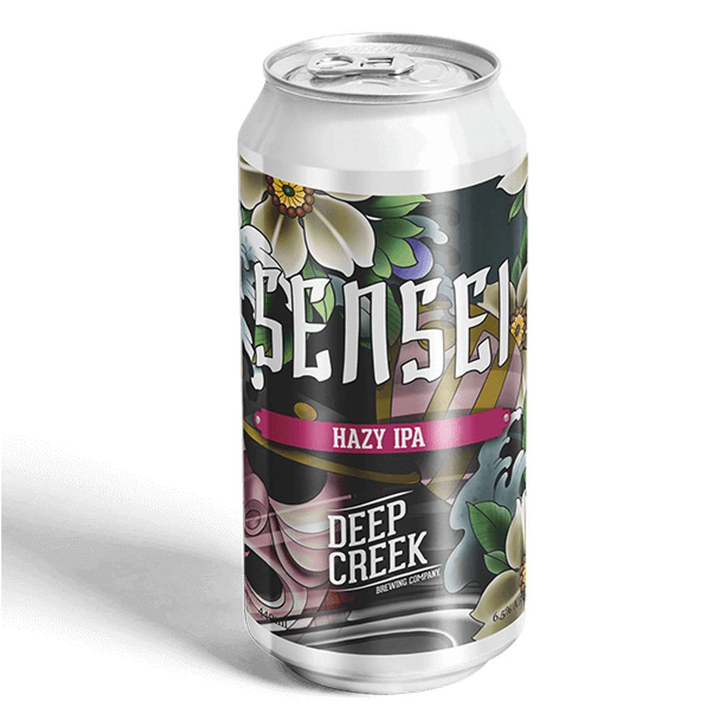 Deep Creek Sensei Hazy IPA Can 440ml - Porters Liquor North Narrabeen