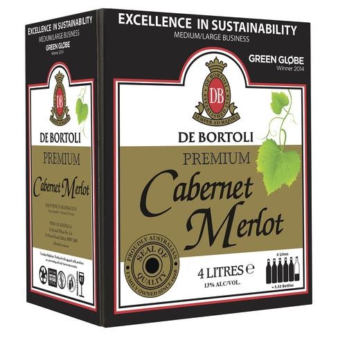 De Bortoli Premium Cabernet Merlot 4 litre - Porters Liquor North Narrabeen