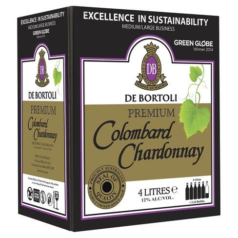 De Bortoli Premium Colombard Chardonnay 4 litre - Porters Liquor North Narrabeen