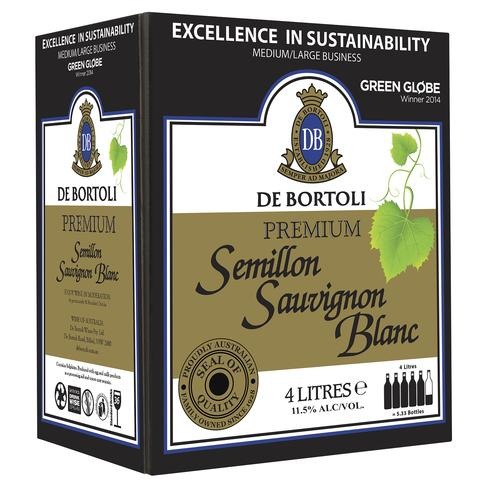 De Bortoli Premium Semillon Sauvignon Blanc 4 litre - Porters Liquor North Narrabeen