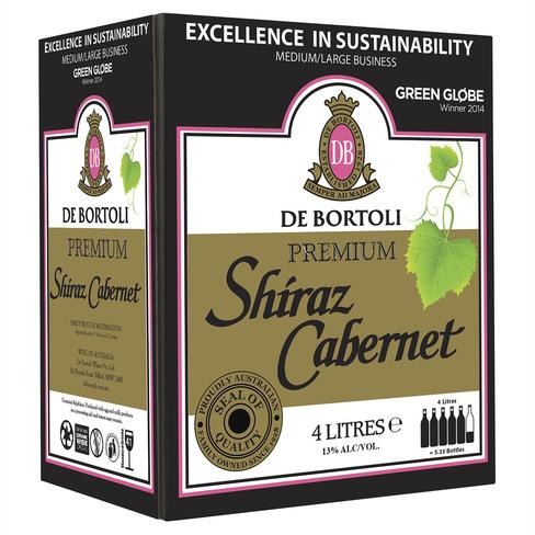 De Bortoli Premium Shiraz Cabernet 4 litre - Porters Liquor North Narrabeen