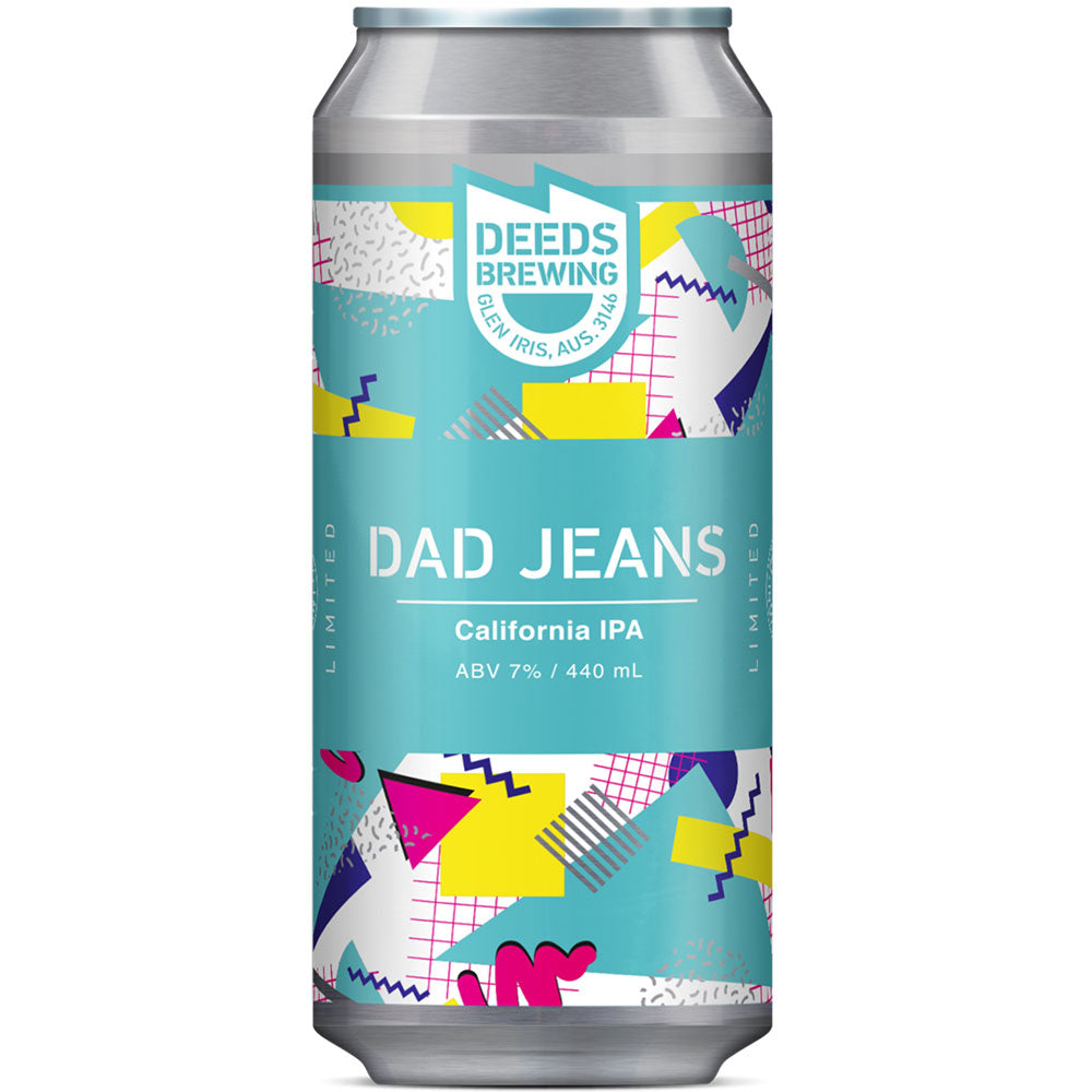 Deeds Dad Jeans California IPA 440ml