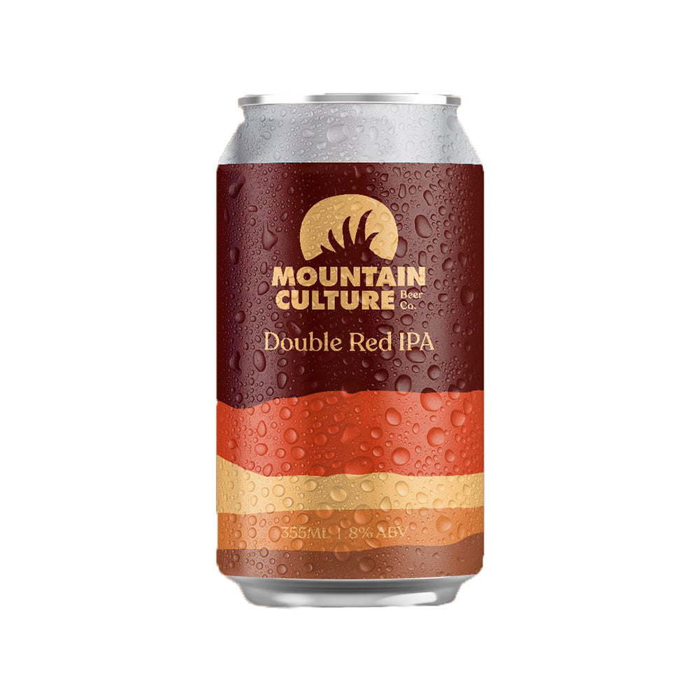 Mountain Culture Double Red IPA 355ml