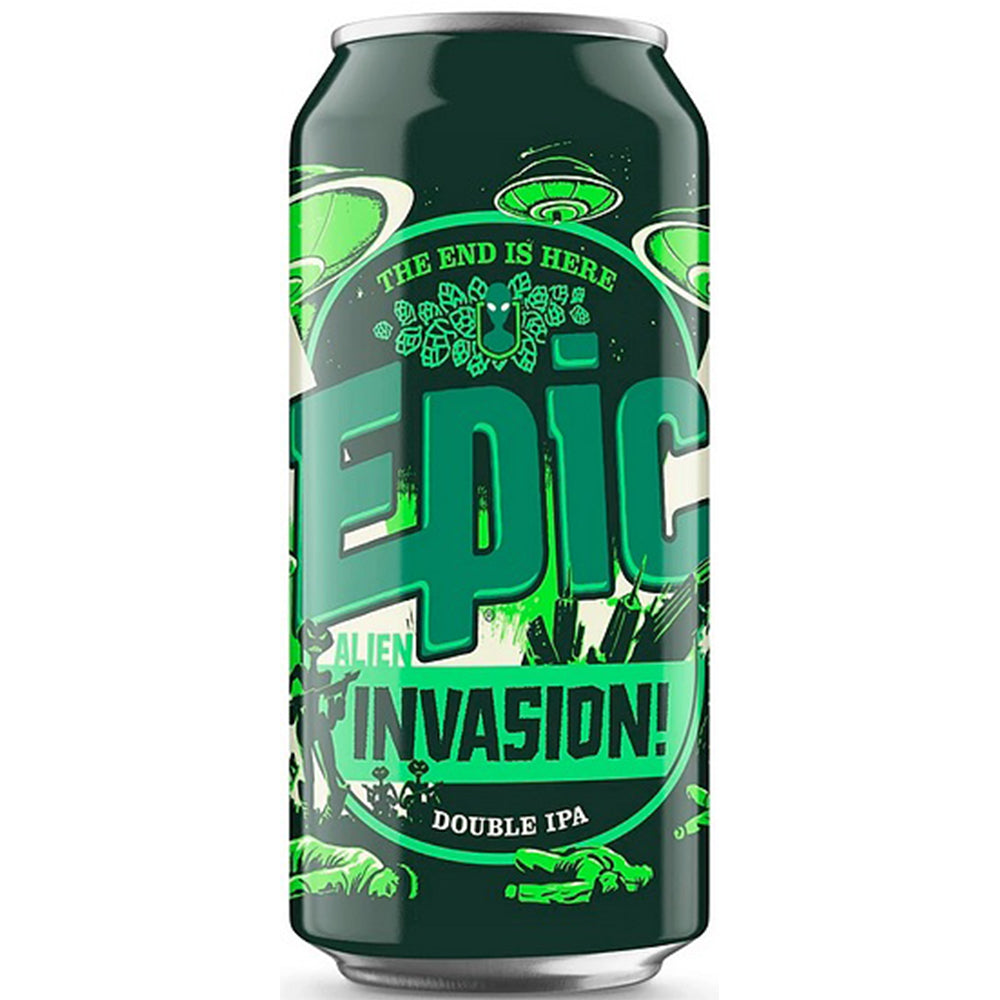 Epic Alien Invasion Double IPA 440ml