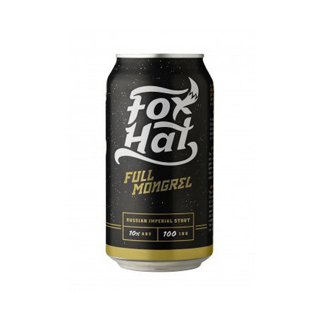 Fox Hat Full Mongrel 375ml - Porters Liquor North Narrabeen