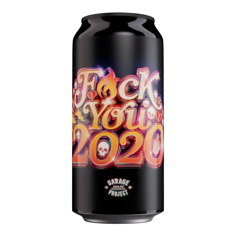 Garage Project F@ck You 2021 Hazy IPA 440ml