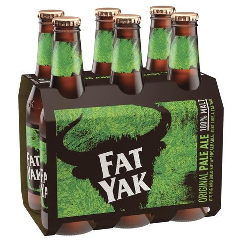 Fat Yak Pale Ale Bottle 345ml - Porters Liquor North Narrabeen