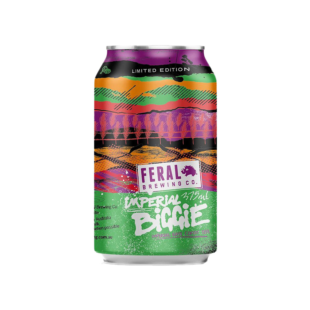 Feral Imperial Biggie Juice Can 375ml