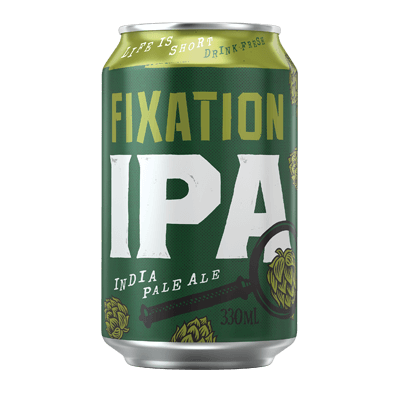 Fixation IPA Can 330ml - Porters Liquor North Narrabeen