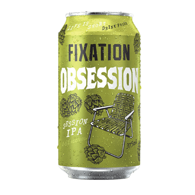 Fixation Obsession IPA Can Can 375ml - Porters Liquor North Narrabeen