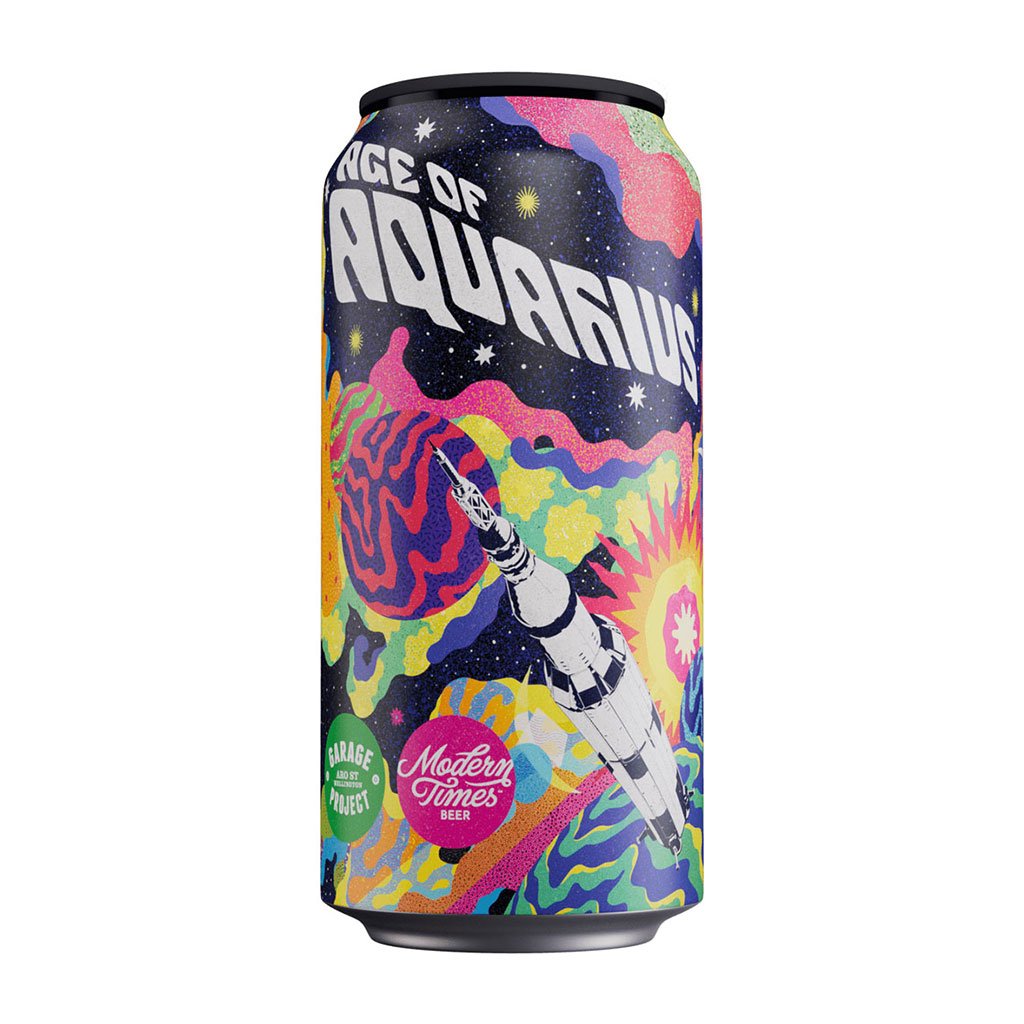 Garage Project Age Of Aquarius 440ml - Porters Liquor North Narrabeen