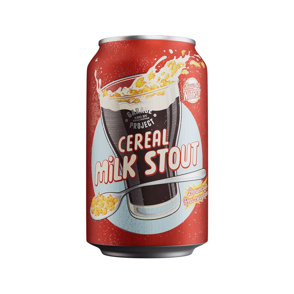 Garage Project Cereal Milk Stout 330ml - Porters Liquor North Narrabeen