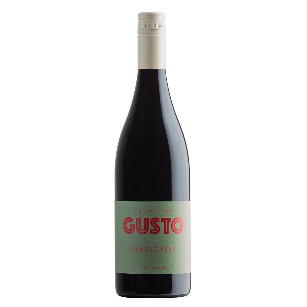 Greenstone Gusto Sangiovese 750ml - Porters Liquor North Narrabeen