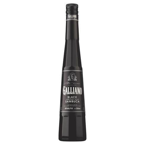 Galliano Black Sambucca 350ml - Porters Liquor North Narrabeen