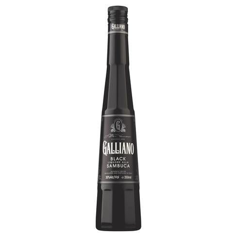 Galliano Black Sambucca 350ml - Porters Liquor North Narrabeen