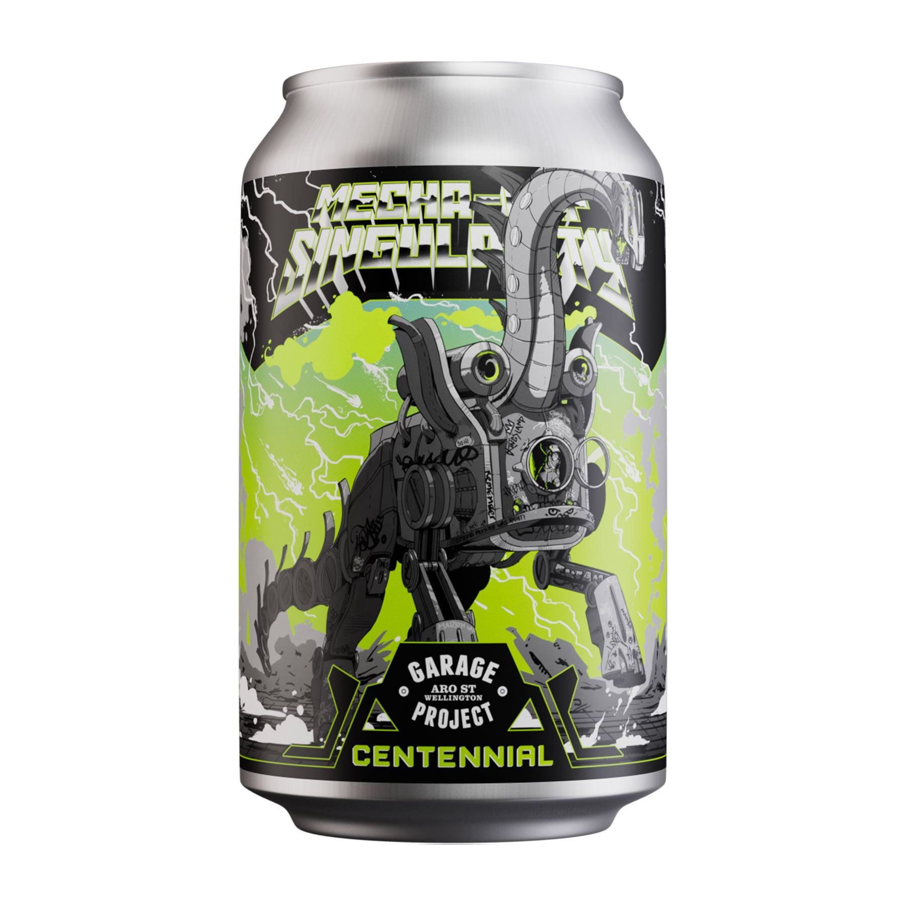 Garage Project Mecha Hop Singularity Centennial Can 330ml