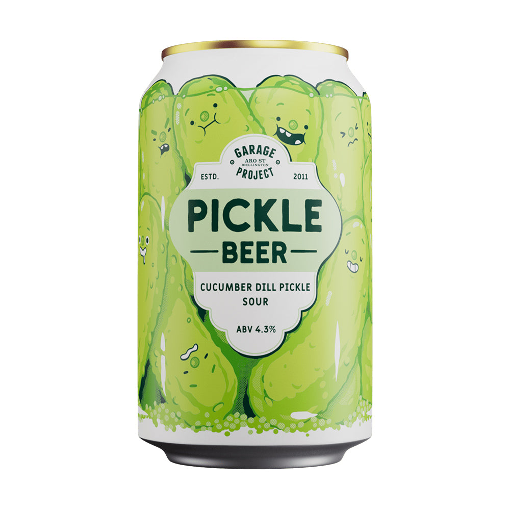 Garage Project Pickle Beer (Cucumber Dill Pickle Sour) 330ml