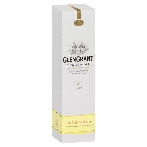 Glen Grant Majors Reserve Scotch 700ml - Porters Liquor North Narrabeen