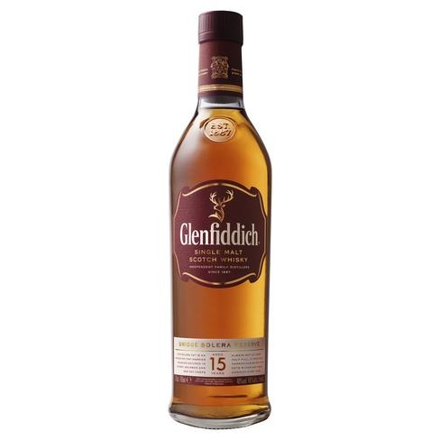 Glenfiddich Solera 15 Year Old 700ml - Porters Liquor North Narrabeen