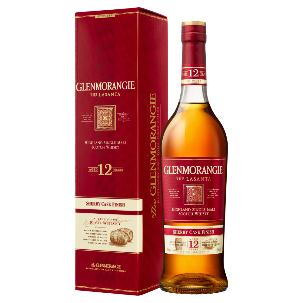 Glenmorangie The Lasanta 12 Years 700ml