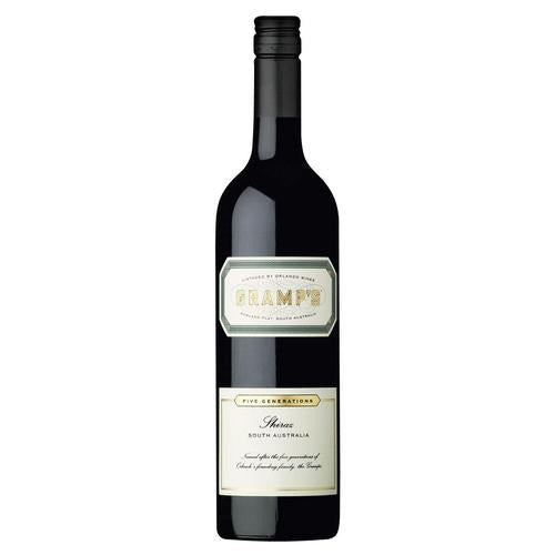 Gramps Shiraz 750ml - Porters Liquor North Narrabeen