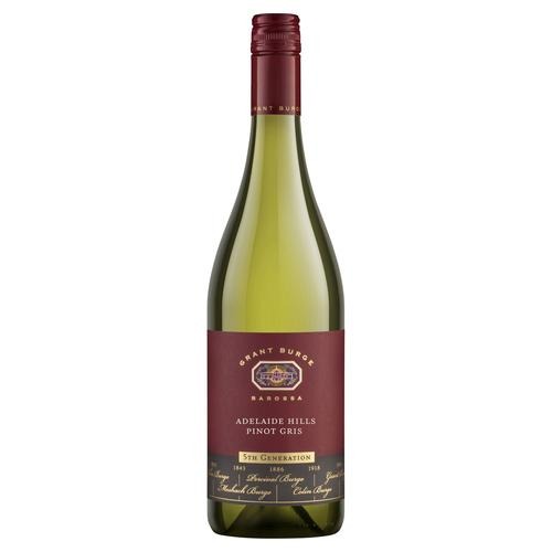 Grant Burge 5th Generation Barossa Adelaide Hills Pinot Gris 750ml - Porters Liquor North Narrabeen