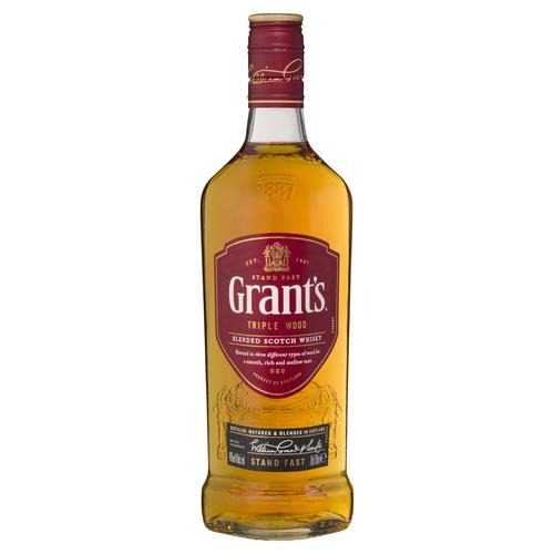 Grant's Triple Wood Blended Scotch Whisky 700ml - Porters Liquor North Narrabeen