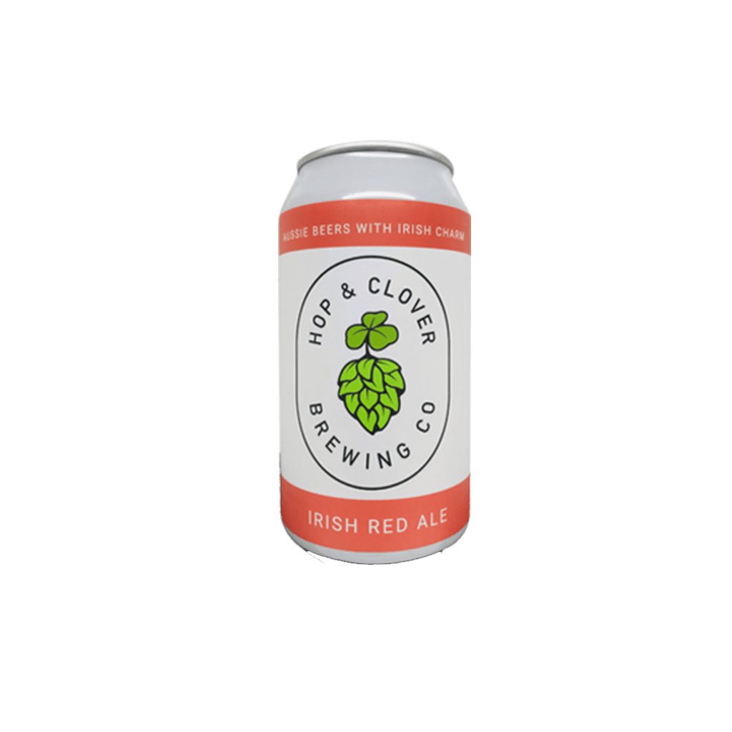 Hop & Clover Irish Red Ale 375ml - Porters Liquor North Narrabeen