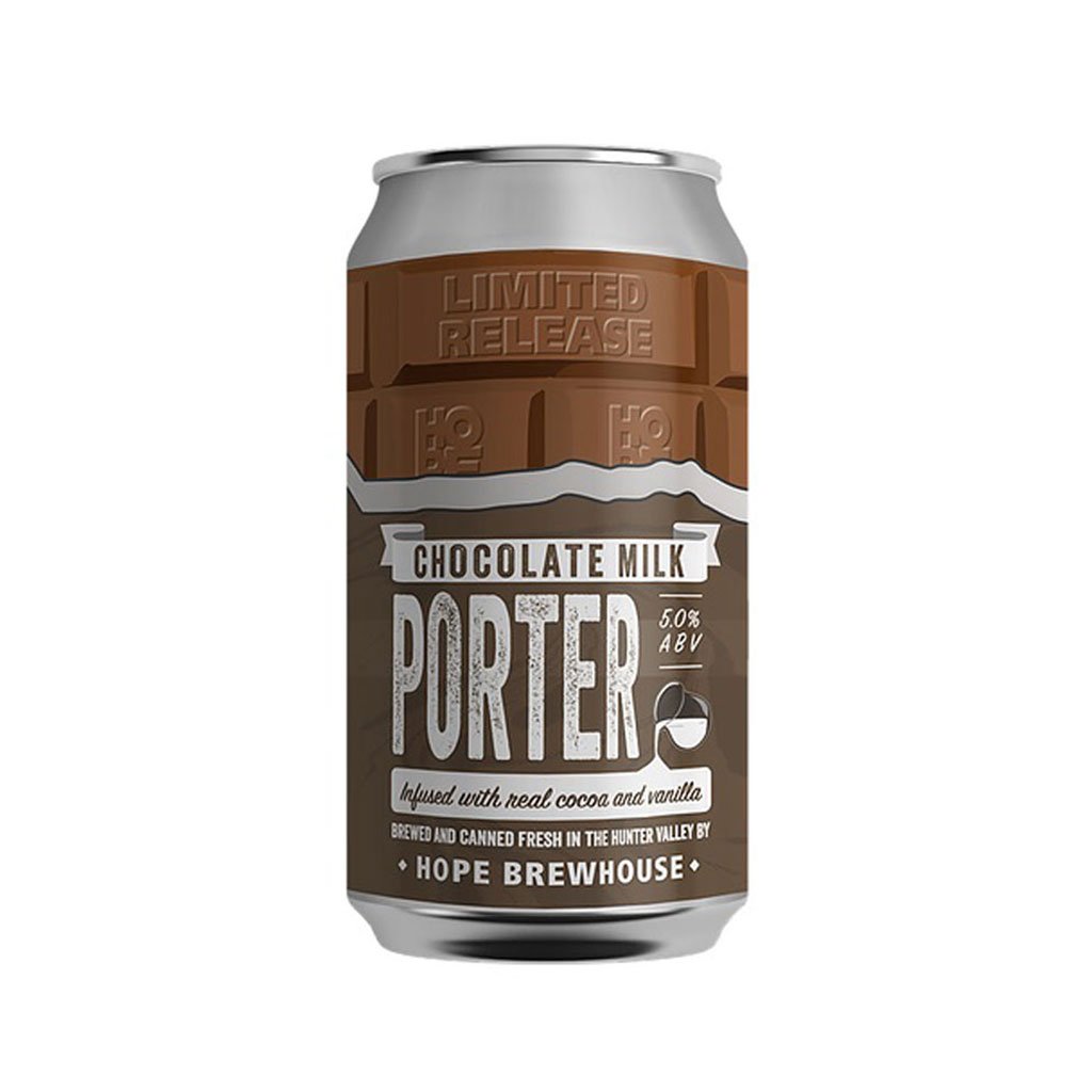 Hope Chocolate Milk Porter 375ml - Porters Liquor North Narrabeen