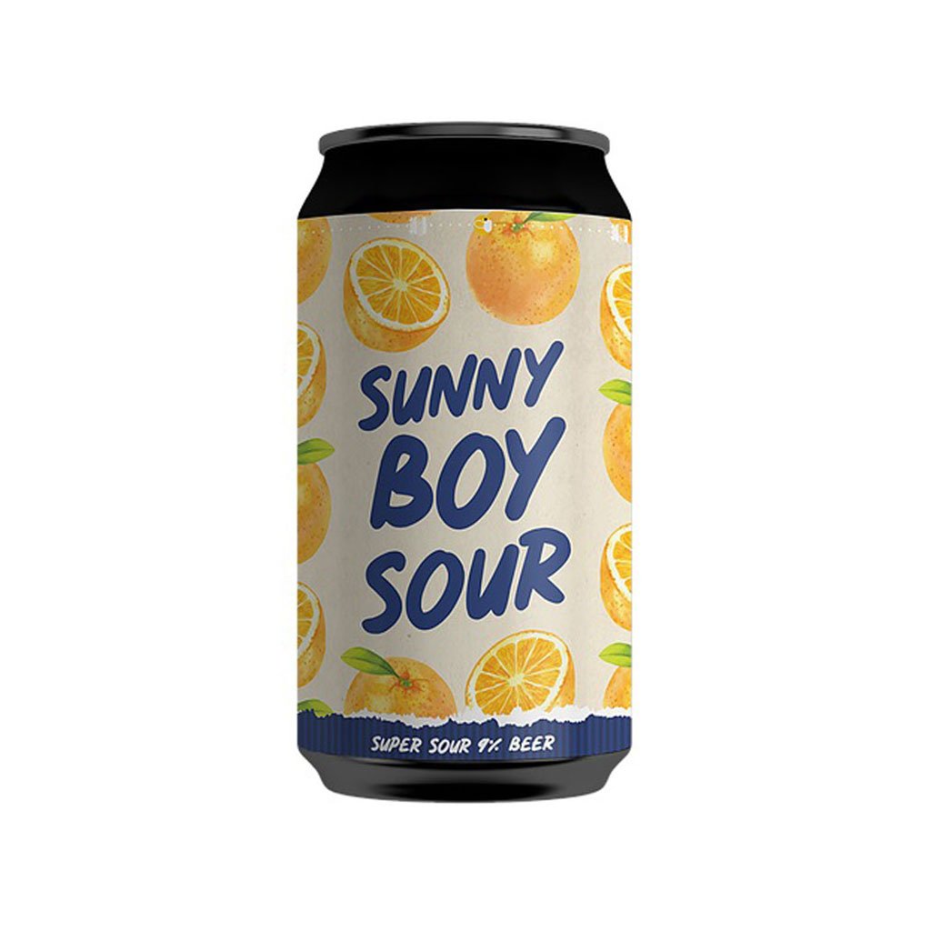 Hope Sunny Boy Sour Can 375ml - Porters Liquor North Narrabeen