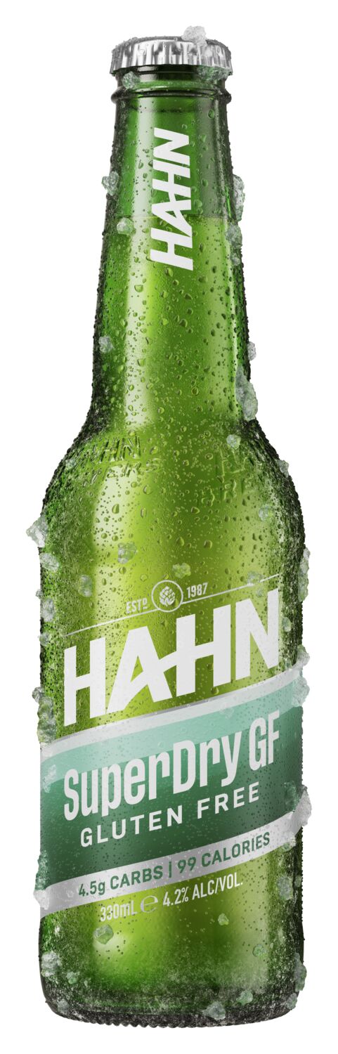 Hahn Super Dry Gluten Free Bottle 330mL
