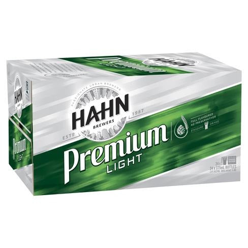 Hahn Premium Light Bottles 375ml - Porters Liquor North Narrabeen