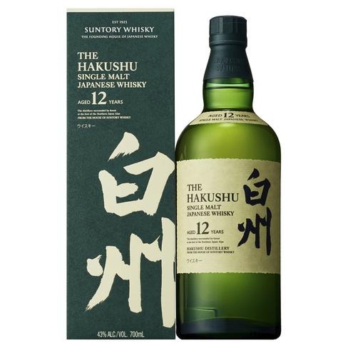 Hakushu 12 Year Old Single Malt Whisky 700mL - Porters Liquor North Narrabeen