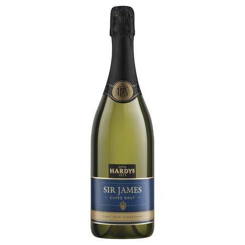 Hardys Sir James Cuvee Brut 750ml - Porters Liquor North Narrabeen