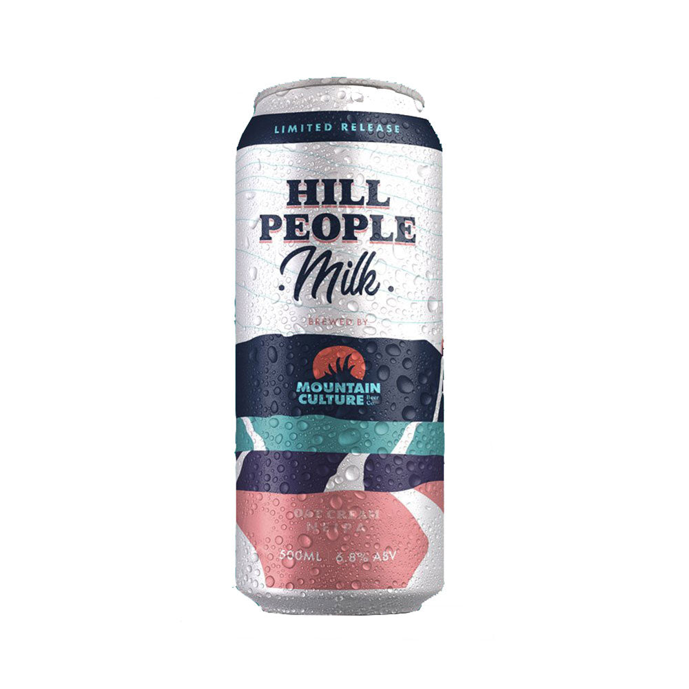 Mountain Culture Hill People Milk Oat Cream IPA 500ml