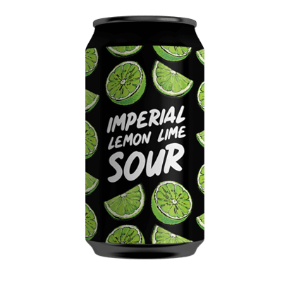 Hope Imperial Lemon Lime Sour Can 375ml - Porters Liquor North Narrabeen