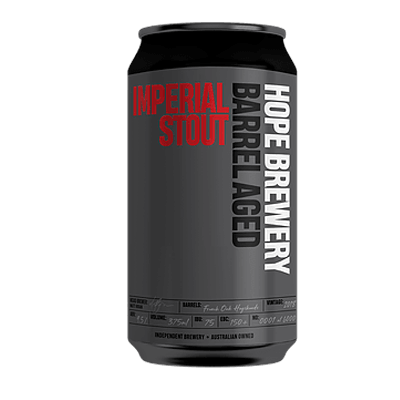 Hope Barrel Aged Extra Can 375ml - Porters Liquor North Narrabeen