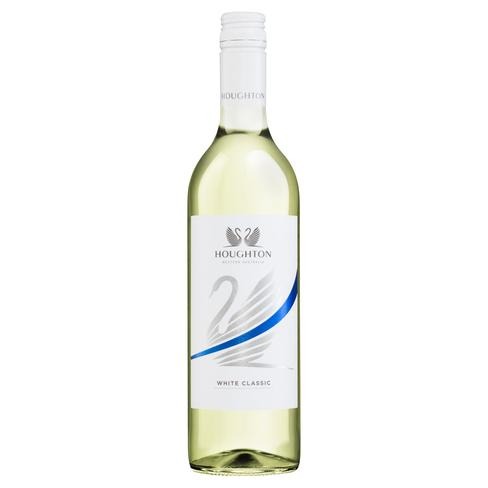 Houghton White Classic Dry White 750ml - Porters Liquor North Narrabeen
