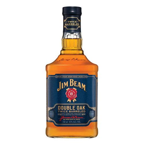 Jim Beam Double Oak 700ml - Porters Liquor North Narrabeen