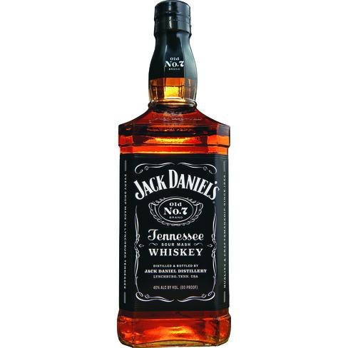 Jack Daniel Black Label 1 litre - Porters Liquor North Narrabeen