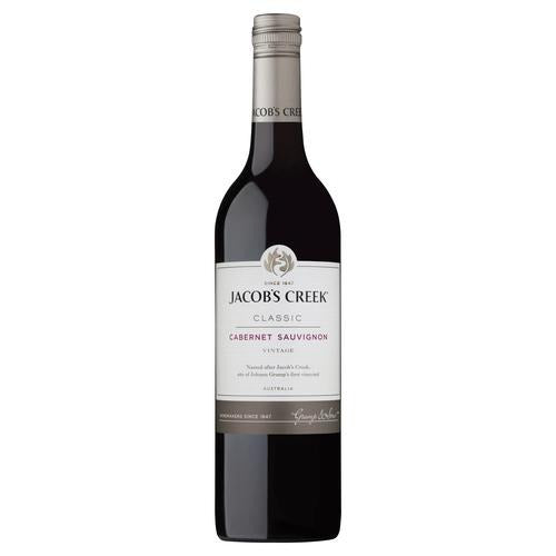 Jacobs Creek Classic Cabernet Merlot 750ml - Porters Liquor North Narrabeen