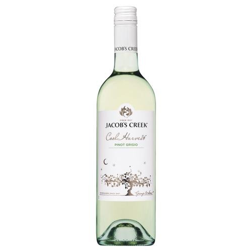 Jacobs Creek Cool Harvest Pinot Grigio 750ml - Porters Liquor North Narrabeen