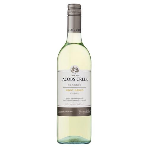 Jacobs Creek Classic Pinot Grigio 750ml - Porters Liquor North Narrabeen
