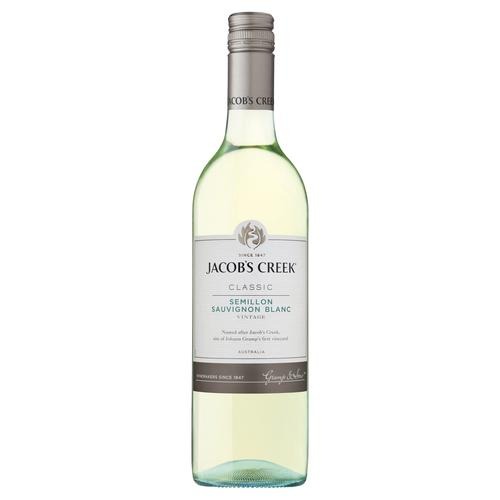 Jacobs Creek Classic Semillon Sauvignon Blanc  750ml - Porters Liquor North Narrabeen