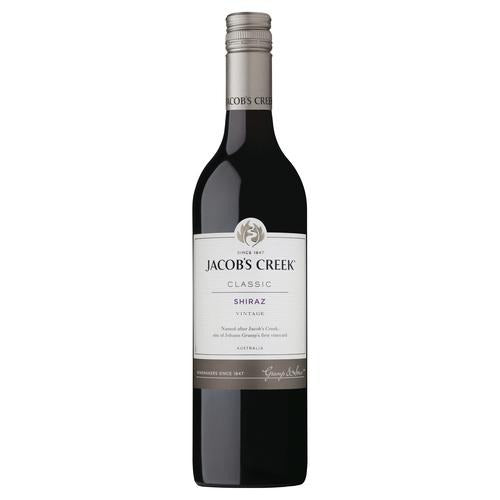 Jacobs Creek Classic Shiraz 750ml - Porters Liquor North Narrabeen