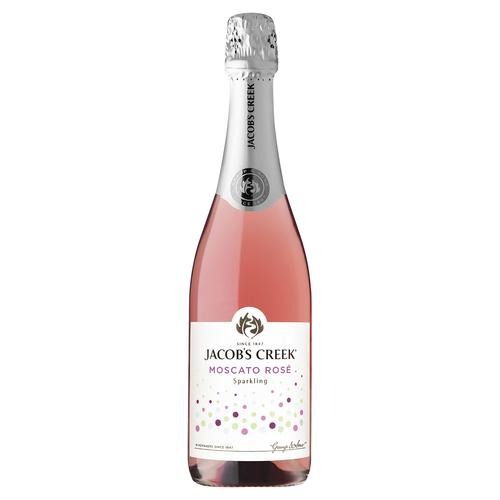 Jacobs Creek Sparkling Moscato Rose 750ml - Porters Liquor North Narrabeen