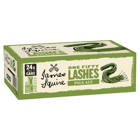 James Squire 150 Lash 10 Pack Can 330ml - Porters Liquor North Narrabeen